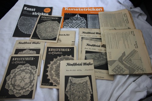 Ddr kunststrick muster - kunststrick,