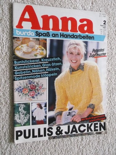 Anna burda spass - -, an