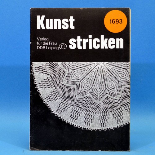 Kunststricken decken rund - kunststricken,
