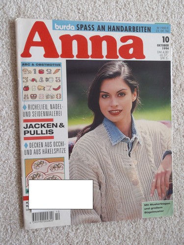 Anna burda spass an - burda,