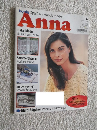 Anna burda spass an - burda,