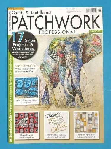 Patchwork professional quilt - professional, quilt-