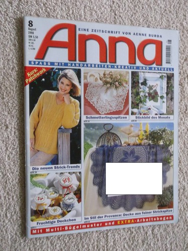 Anna burda spass an - spass,