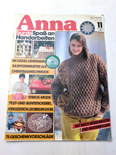 Anna burda spass - burda,