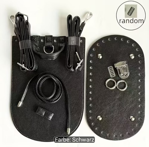 Stück diy leder stricken - 7, pu