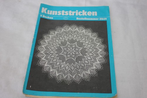 Kunststricken decken - 9,