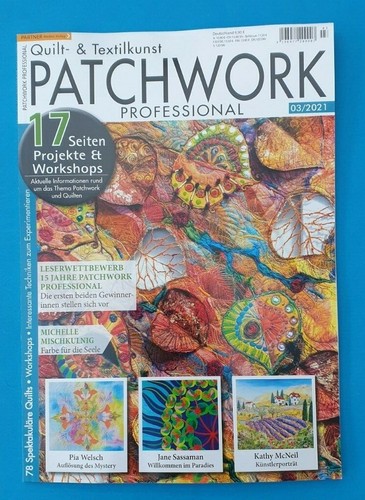 Patchwork professional quilt - patchwork,