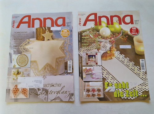 Hobby zeitschriften anna - zeitschriften,