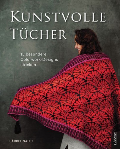 Kunstvolle tücher stricken - tücher,