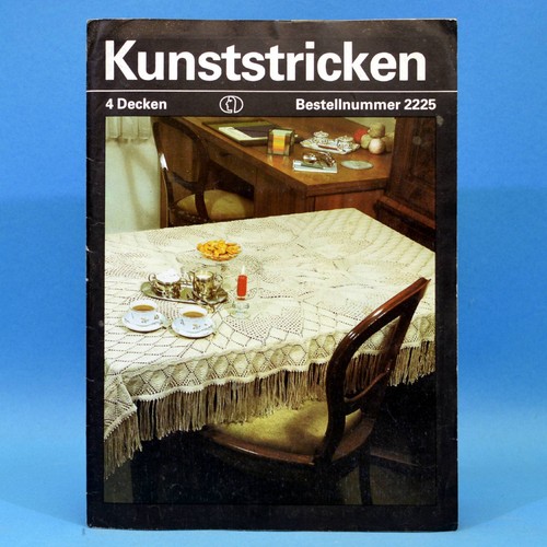 Kunststricken decken - 4,