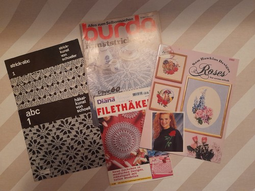 Bastelhefte häkeln stricken - bastelhefte,