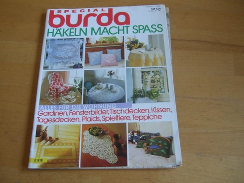 Burda 918 handarbeitsheft - burda,