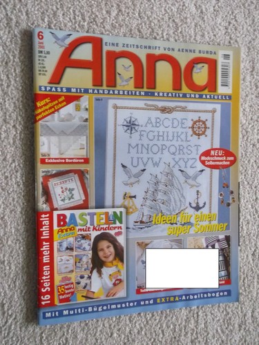 Anna burda spass an - spass,