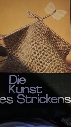 Die kunst des - , strickens,