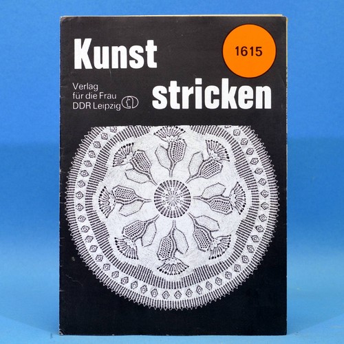 Kunststricken decken rund - 10,
