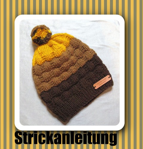 Strickanleitung warmer mütze - strickanleitung,