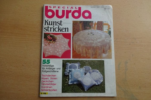 Burda special kunststricken - kunststricken, 55
