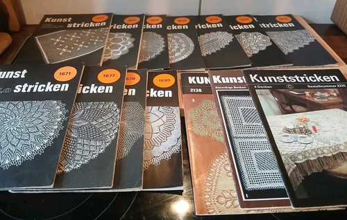 Ddr kunststricken decken - 14,