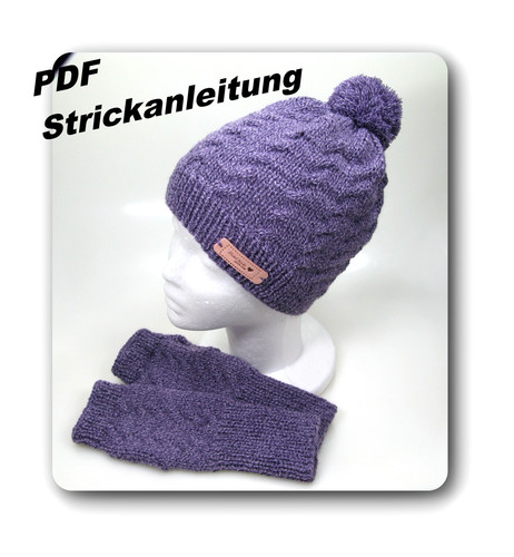 Strickanleitung mütze und - mütze,