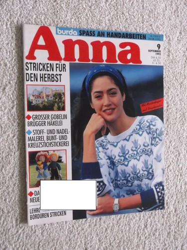 Anna burda spass - anna;,