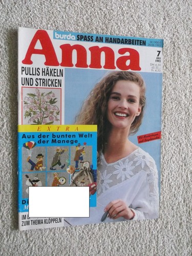 Anna burda spass an - spass,